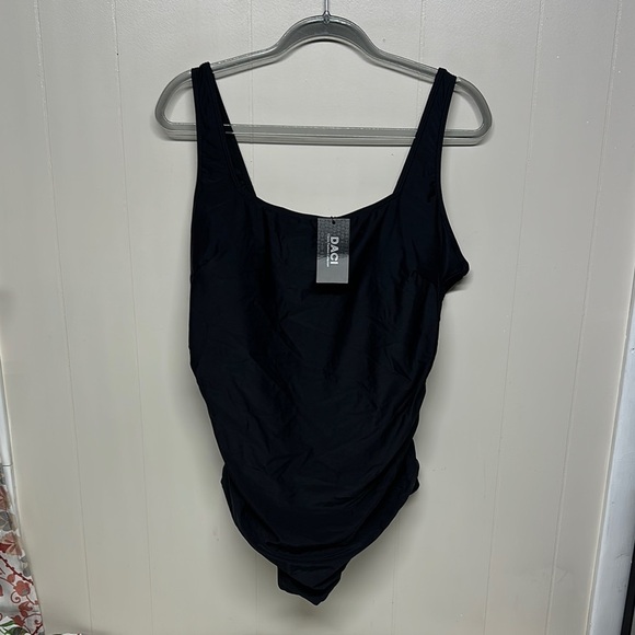 Daci  Black One-Piece Swimsuit - Picture 1 of 9